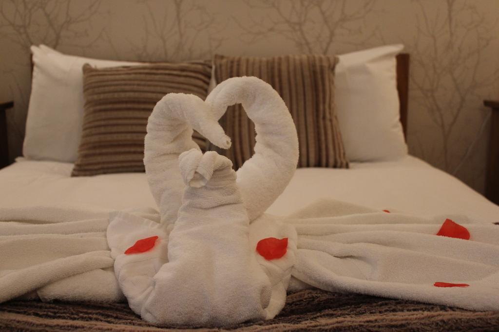 فندق The Swan At Stoford ستابلفورد الغرفة الصورة