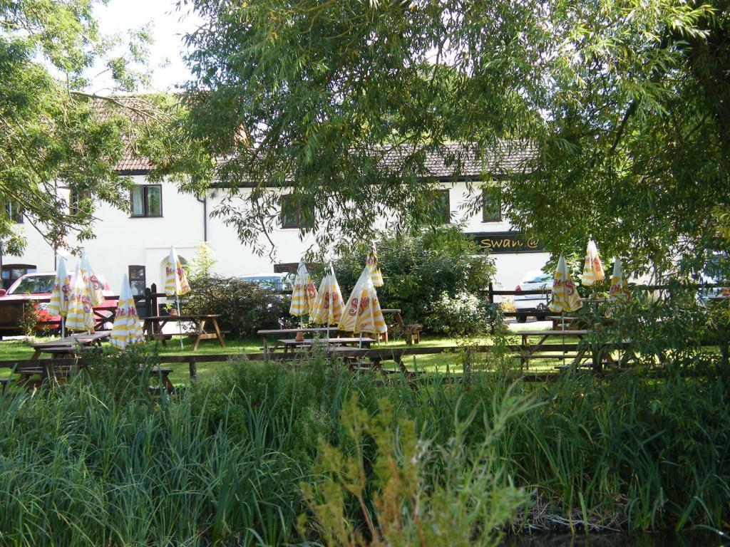 فندق The Swan At Stoford ستابلفورد المظهر الخارجي الصورة